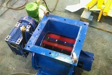 Питатель шлюзовый 420.6 - фото 11 Питатель шлюзовый 420.6 - изображение 11