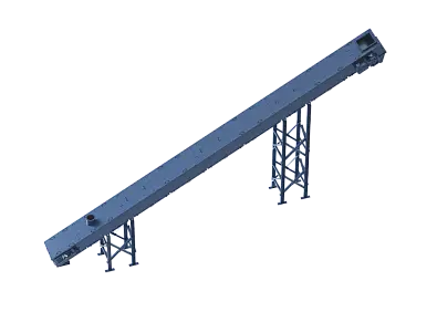 Ленточный конвейер КЛ50-10-28-80 Ленточный конвейер КЛ50-10-28-80 изображение