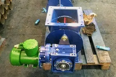 Питатель шлюзовый 420.6 - фото 17 Питатель шлюзовый 420.6 - изображение 17