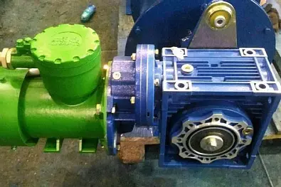 Питатель шлюзовый 420.6 - фото 18 Питатель шлюзовый 420.6 - изображение 18